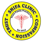 Shifa Clinic logo